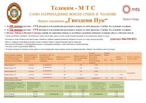 Read more about the article Данас су активирани први МТС бројеви за чланове из наше понуде