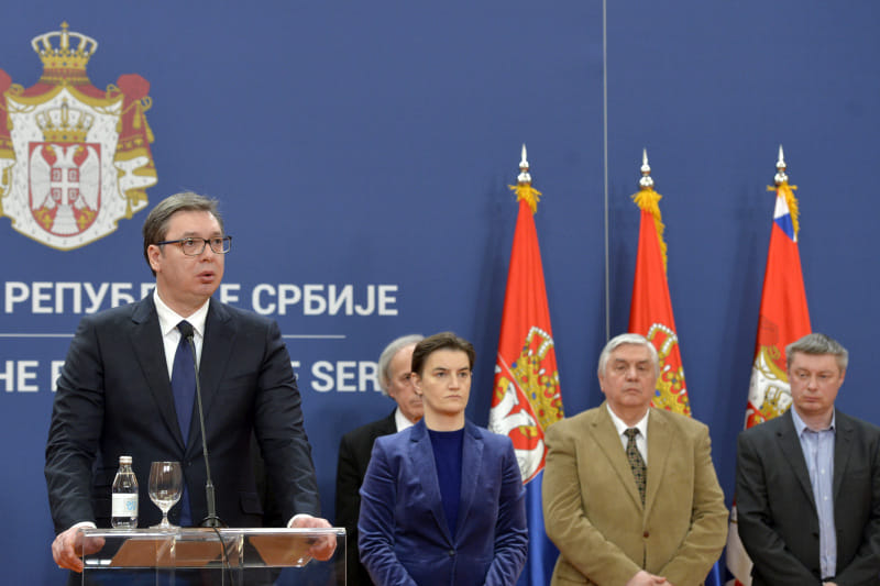 You are currently viewing Проглашено ванредно стање на територији читаве Србије