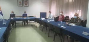 Read more about the article ДАНАС ЈЕ ОДРЖАН ПРВИ САСТАНАК НОВЕ АДМИНИСТРАЦИЈЕ МИНИСТАРСТВА ОДБРАНЕ СА СИНДИКАТОМ