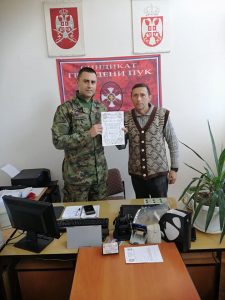 Read more about the article ЗАХВАЛНИЦА ЗА НАЈИСТАКНУТИЈЕГ ЧЛАНА СИНДИКАТА