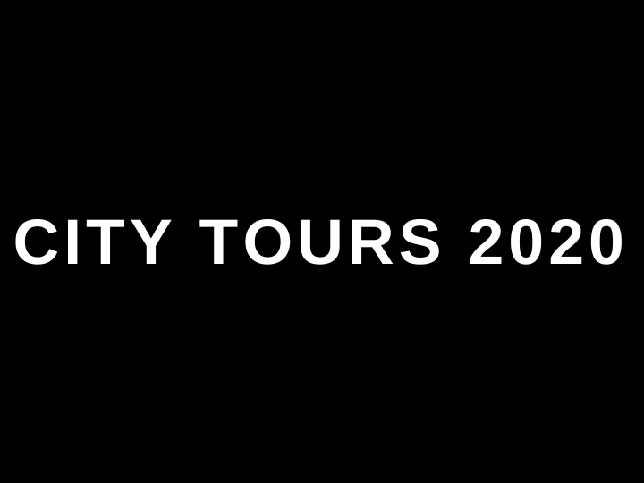 CITY TOURS 2020
