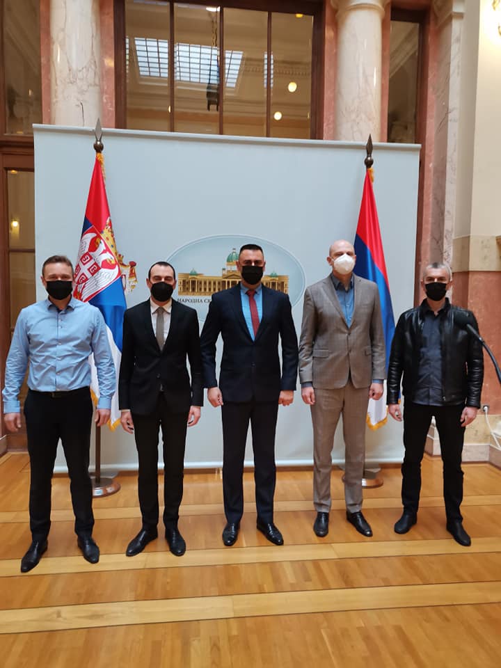 You are currently viewing ПРЕДСТАВНИЦИ ВОЈНОГ СИНДИКАТА ГВОЗДЕНИ ПУК У ПОСЕТИ НАРОДНОЈ СКУПШТИНИ РЕПУБЛИКЕ СРБИЈЕ