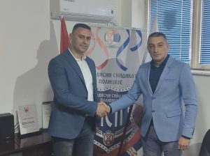 Read more about the article Делегација војног синдиката “Гвоздени пук” у посети Независном синдикату полиције у Зајечару