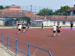 Read more about the article ПРВИ СПОРТСКИ ДАН НА ДРУГИМ СИНДИКАЛНИМ ИГРАМА ВОЈНОГ СИНДИКАТА ГВОЗДЕНИ ПУК