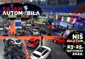 Read more about the article САЈАМ АУТОМОБИЛА У НИШУ – УЛАЗ ЗА НАШЕ ЧЛАНОВЕ СА 30% ПОПУСТА
