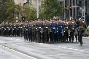 Read more about the article ПРОМОЦИЈА НАЈМЛАЂИХ ОФИЦИРА ВОЈСКЕ СРБИЈЕ 17.09.2022