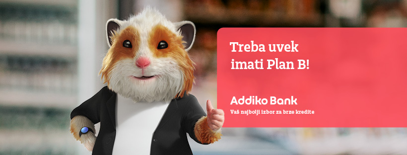 You are currently viewing PONUDA NAŠEG SARADNIKA, ADDIKO BANKE