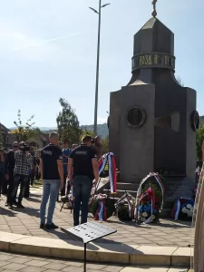 Read more about the article ДРЖАВНА ЦЕРЕМОНИЈА ПОВОДОМ 110 ГОДИНА ОД ФОРМИРАЊА ГВОЗДЕНОГ ПУКА ОДРЖАНА У ПРОКУПЉУ