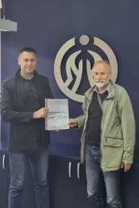 Read more about the article ОБНОВЉЕН УГОВОР О КОЛЕКТИВНОМ ОСИГУРАЊУ ЧЛАНОВА ИЗМЕЂУ КОМПАНИЈЕ ДУНАВ ОСИГУРАЊЕ И ВОЈНОГ СИНДИКАТА ГВОЗДЕНИ ПУК