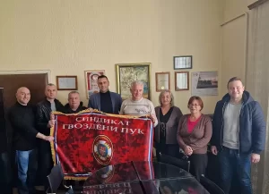Read more about the article САСТАНАК СИНДИКАТА СА ЧЛАНОВИМА У ЦЕНТРУ МИНИСТАРСТВА ОДБРАНЕ У КРУШЕВЦУ