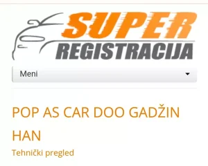 Read more about the article УГОВОР СА ФИРМОМ “POP AS CAR DOO”