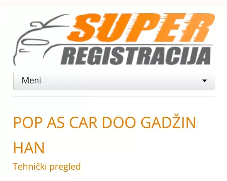 Read more about the article УГОВОР СА ФИРМОМ “POP AS CAR DOO”