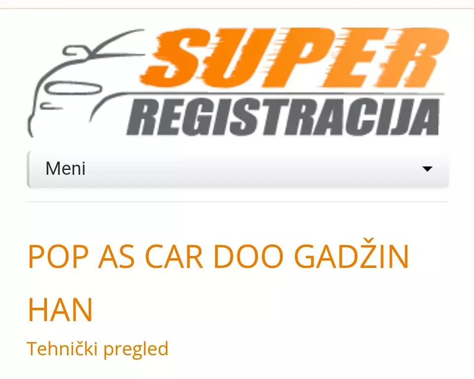 You are currently viewing УГОВОР СА ФИРМОМ “POP AS CAR DOO”