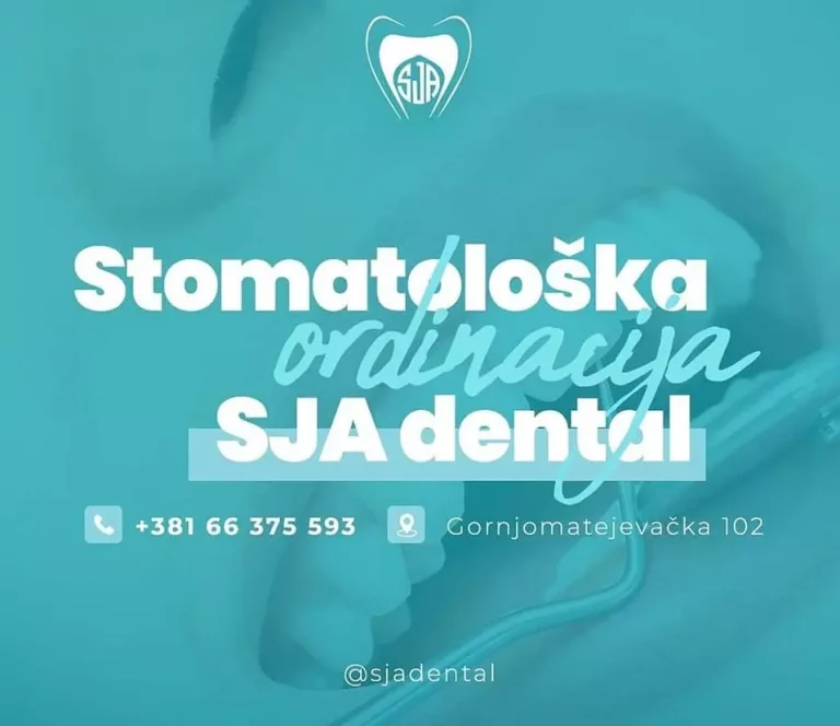 Read more about the article УГОВОР СА СТОМАТОЛОШКОМ ОРДИНАЦИЈОМ “СЈА ДЕНТАЛ”