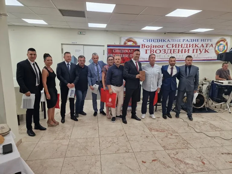 Read more about the article УСПЕШНО СПРОВЕДЕНЕ 3. СИНДИКАЛНЕ ИГРЕ ВОЈНОГ СИНДИКАТА ГВОЗДЕНИ ПУК