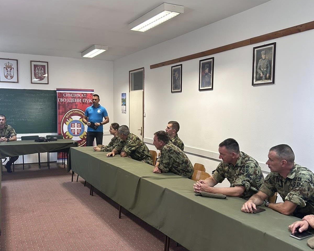 You are currently viewing ФОРМИРАНА ЈЕ СИНДИКАЛНА ГРУПА РАШКА