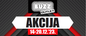 Read more about the article АКЦИЈА У “BUZZ” ОUTLET-u