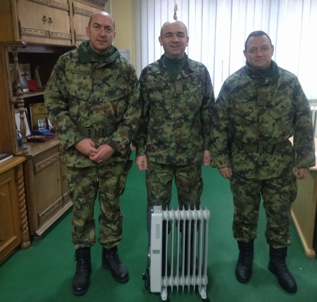 You are currently viewing СГ КУРШУМЛИЈА ДОНИРАЛА УЉАНИ РАДИЈАТОР ЗА ДОГРЕВАЊЕ ОБЈЕКАТА НА ТЕРЕНУ
