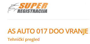AS AUTO D.O.O.
