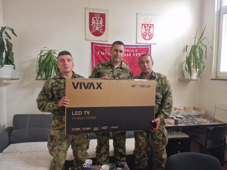 Read more about the article ДОНАЦИЈА ЈОШ ЈЕДНОГ ТВ УРЕЂАЈА У СГ ЗАЈЕЧАР