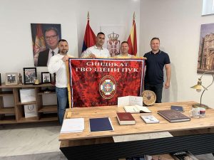Read more about the article ПРИЈЕМ НАШЕ ДЕЛЕГАЦИЈЕ ОД СТРАНЕ ПОЧАСНОГ КОНЗУЛА РЕПУБЛИКЕ СРБИЈЕ У ОХРИДУ