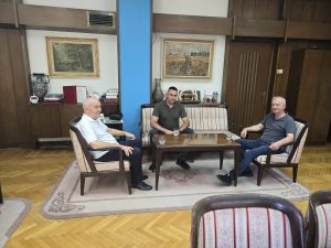 Read more about the article ОДРЖАН САСТАНАК ПРЕДСЕДНИКА НАШЕГ СИНДИКАТА СА ПРЕДСЕДНИКОМ СССС