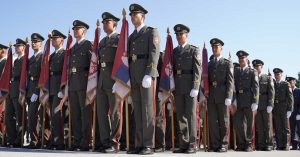 Read more about the article ЧЕСТИТКА ПОВОДОМ ПРОМОЦИЈЕ НАЈМЛАЂИХ ОФИЦИРА ВОЈСКЕ СРБИЈЕ