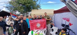 Read more about the article ЕКИПА ВОЈНОГ СИНДИКАТА “ГВОЗДЕНИ ПУК” НА 9. ХУМАНИТАРНОЈ ВОЈНИЧКОЈ ПАСУЉИЈАДИ
