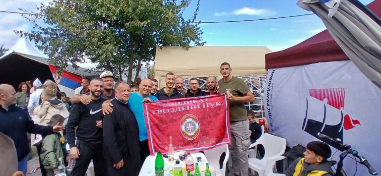 Read more about the article ЕКИПА ВОЈНОГ СИНДИКАТА “ГВОЗДЕНИ ПУК” НА 9. ХУМАНИТАРНОЈ ВОЈНИЧКОЈ ПАСУЉИЈАДИ