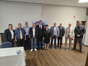 Read more about the article ОДРЖАНИ СИНДИКАЛНИ СУСРЕТИ СИНДИКАТА БЕЗБЕДНОСНИХ СТРУКТУРА У ЗЕМЉИ И ИНОСТРАНСТВУ
