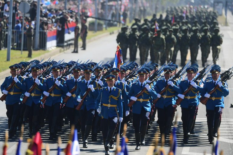 Read more about the article ДАНАС ЈЕ ОДРЖАНА ВЕЛИЧАНСТВЕНА ВОЈНА ПАРАДА „СНАГА ЈЕДИНСТВА 2025“