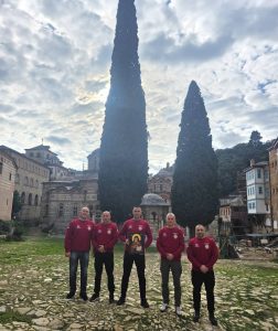 Read more about the article БОРАВАК ПРЕДСТАВНИКА ВОЈНОГ СИНДИКАТА ГВОЗДЕНИ ПУК НА СВЕТОЈ ГОРИ И У МАНАСТИРУ ХИЛАНДАР