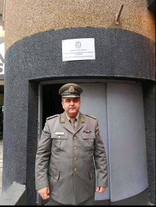 Read more about the article ИСПРАЋАЈ У ПЕНЗИЈУ ПОТПУКОВНИКА МИЛИНКА ЛАЗИЋА