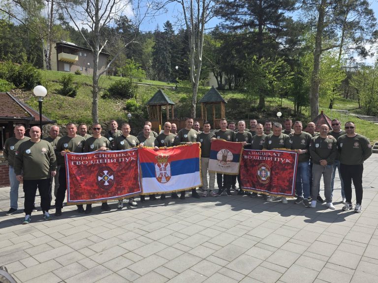 Read more about the article ОДРЖАНА ЈЕ ДЕВЕТА РЕДОВНА ГОДИШЊА СКУПШТИНА ВОЈНОГ СИНДИКАТА ГВОЗДЕНИ ПУК И ОБЕЛЕЖАВАЊЕ ОСМЕ ГОДИШЊИЦЕ ОД ОСНИВАЊА НАШЕГ СИНДИКАТА